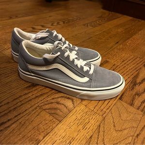 NEW Vans in Dusty Blue